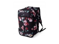 Cestovní batoh RYANAIR 40 X 20 X 25 cm , černá/růžová