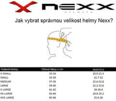 Nexx Motokrosová helma X.WRL PLAIN black MT vel. M