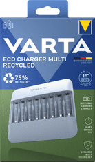 Varta nabíječka baterií Eco Charger Multi Recycled Box (57682101111)