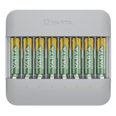 Varta nabíječka baterií Eco Charger Multi Recycled Box včetně 8 AA 2100 mAh Recycled (57682101121)