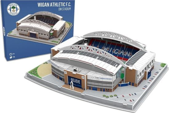 STADIUM 3D REPLICA 3D puzzle Stadion DW - Wigan Athletic 73 dílků