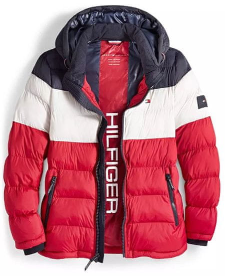 Tommy Hilfiger Tommy Hilfiger zimní pánká bunda Quilted