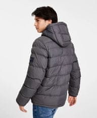 Tommy Hilfiger Prošívaná zimní pánská bunda Quilted šedá XL