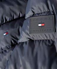 Tommy Hilfiger Prošívaná zimní pánská bunda Quilted šedá XL