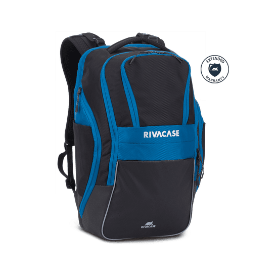 RivaCase 5265 spotovní batoh pro notebook 17.3", modročerný, 30 l
