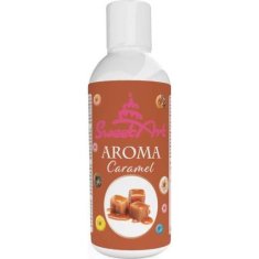 SweetArt gelové aroma do potravin Karamel (200 g)