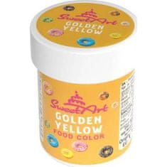 SweetArt gelová barva Golden Yellow (30 g)