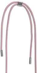 FIXED Pouzdro Pure Neck s růžovou šňůrkou na krk pro Samsung Galaxy S24+ FIXPUN-1257-PI