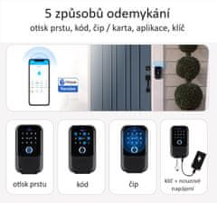 Smart TTLock Chytrá schránka na klíče Keybox K5F