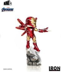 Iron Studios - Figurka Marvel Mini Co - Iron-Man