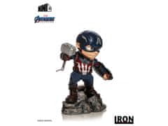 Iron Studios Iron Studios - Figurka Mini Co - Marvel Captain America