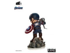 Iron Studios Iron Studios - Figurka Mini Co - Marvel Captain America