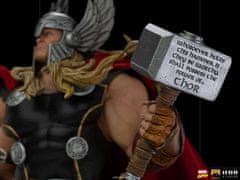 Iron Studios Iron Studios - socha Marvel - Thor Unleashed Deluxe, měřítko 1:10 - 28 cm