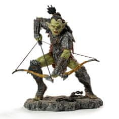 Iron Studios Iron Studios - socha The Lord of the Rings - Archer Orc, měřítko 1:10 - 17 cm