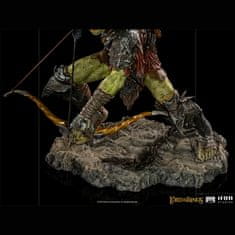 Iron Studios Iron Studios - socha The Lord of the Rings - Archer Orc, měřítko 1:10 - 17 cm