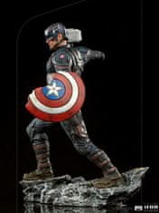 Iron Studios Iron Studios socha - Captain America Art Scale 1/10 -The Infinity Saga 21 cm