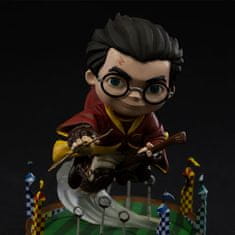 Iron Studios Figurka Harry Potter - Harry at the Quiddich Match - 13 cm