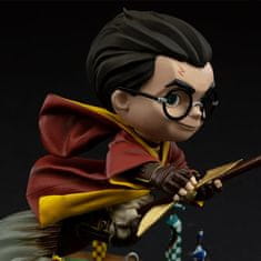 Iron Studios Figurka Harry Potter - Harry at the Quiddich Match - 13 cm