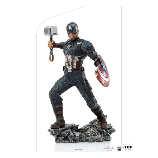 Iron Studios Iron Studios socha - Captain America Art Scale 1/10 -The Infinity Saga 21 cm