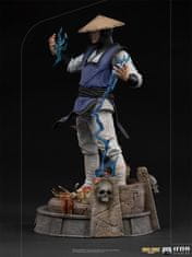 Iron Studios Iron Studios socha - Raiden Art Scale 1/10 - Mortal Kombat