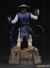 Iron Studios Iron Studios socha - Raiden Art Scale 1/10 - Mortal Kombat