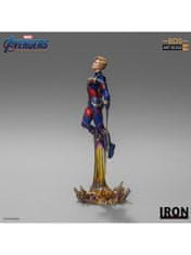 Iron Studios Iron Studios socha 2012 Captain Marvel BDS Avengers: Endgame, měřítko 1:10 - 26 cm