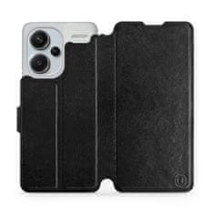 Mobiwear Knížkové flip pouzdro - Xiaomi Redmi Note 13 Pro Plus 5G - C_BLS Black&Gray