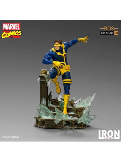 Iron Studios Iron Studios socha Cyclops BDS X-Men, měřítko 1:10 - 21 cm