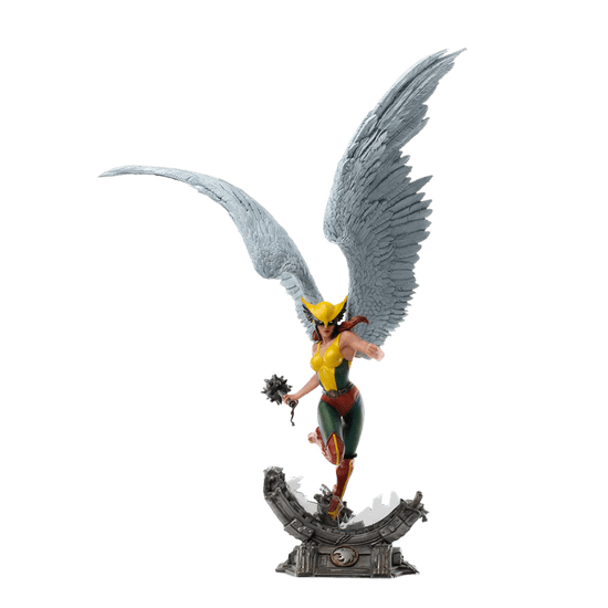 Iron Studios Iron Studios socha DC Comics Hawkgirl, měřítko 1:10 - 36 cm