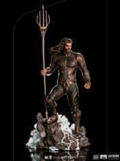 Iron Studios Iron Studios socha DC Comics: Zack Snyder's Justice League - Aquaman, měřítko 1:10, 29 cm