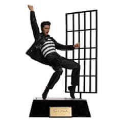 Iron Studios Iron Studios socha Elvis Presley Jailhouse Rock, měřítko 1:10 - 23 cm