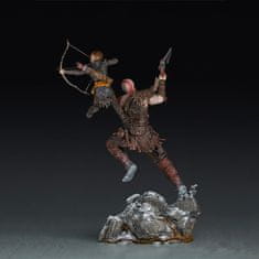 Iron Studios Iron Studios socha God of War - Kratos and Atreus, měřítko 1:10 - 34 cm