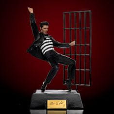 Iron Studios Iron Studios socha Elvis Presley Jailhouse Rock, měřítko 1:10 - 23 cm