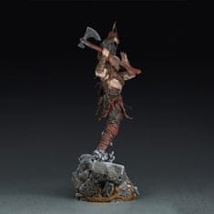 Iron Studios Iron Studios socha God of War - Kratos and Atreus, měřítko 1:10 - 34 cm