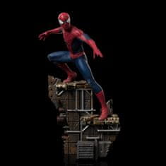 Iron Studios socha Marvel Comics Spider-man No Way Home - Peter 3, měřítko 1:10 - 24 cm