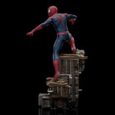 Iron Studios Iron Studios socha Marvel Comics Spider-man No Way Home - Peter 3, měřítko 1:10 - 24 cm