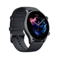 Amazfit GTR 3 Chytré GPS hodinky, černé AMF002