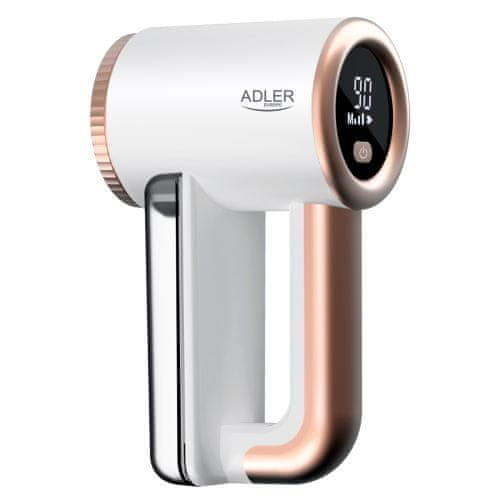 Adler AD 9617 Odžmolkovač LCD USB 2000mAh 5W