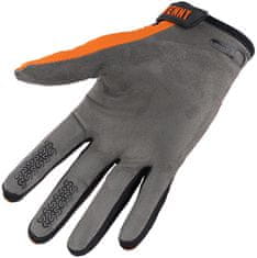 Kenny rukavice UP 24 černo-oranžovo-šedé 10