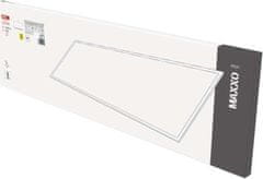 Emos LED panel MAXXO 30×120, čtvercový vestavný bílý, 36W neutrální bílá