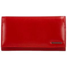 Bellugio Trendy velká dámská peněženka Bellugio Kaprissa, červená