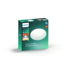 Philips LED Stropní svítidlo Philips Shan CL253 12W 1000lm bílé 2700K s mikrovlnným čidlem pohybu