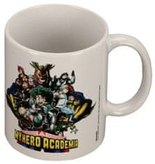 CurePink Keramický hrnek My Hero Academia: Character Burst (objem 315 ml)