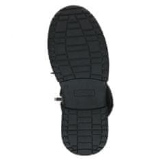 Caprice sněhule 26214 black comb 38.5