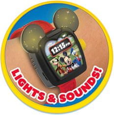 JUST PLAY Disney Smartwatch Interaktivní hodinky Sound Mickey Mouse se zvuky.