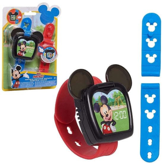 JUST PLAY Disney Smartwatch Interaktivní hodinky Sound Mickey Mouse se zvuky.