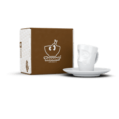 58products Šálek a podšálek na espresso Tassen 58products 80 ml | Bezradný