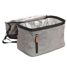 Intesi Termoobědová taška Zippi XL šedá