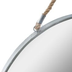 Intesi Corde 55cm stříbrné zrcátko na řemínku