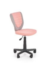 Intesi Pinky dětská kancelářská židle růžová